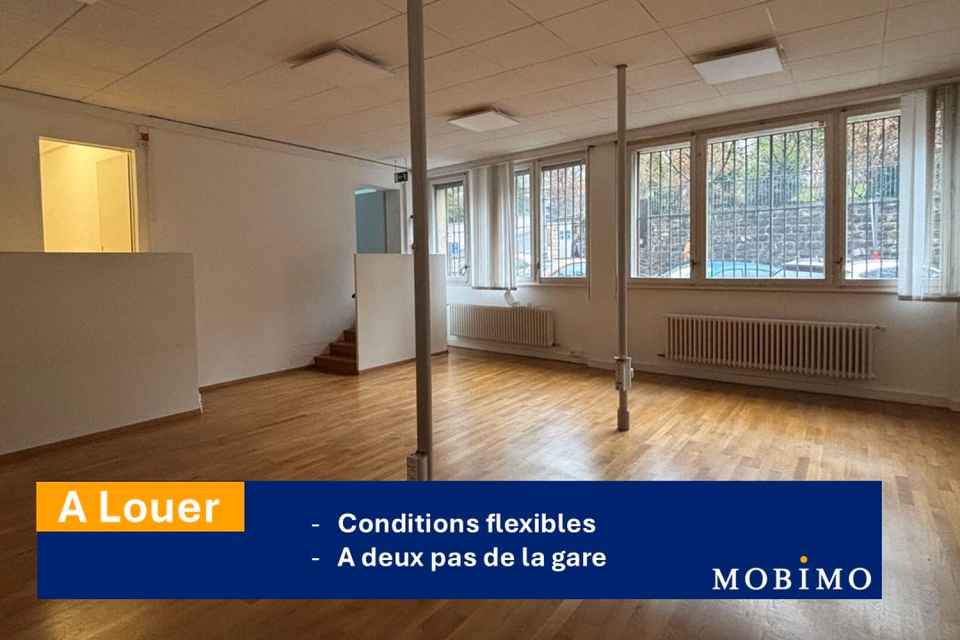 Office of 238 m², steps from the train station, Chemin de Mornex, 1003 Lausanne, Vaud, CH
