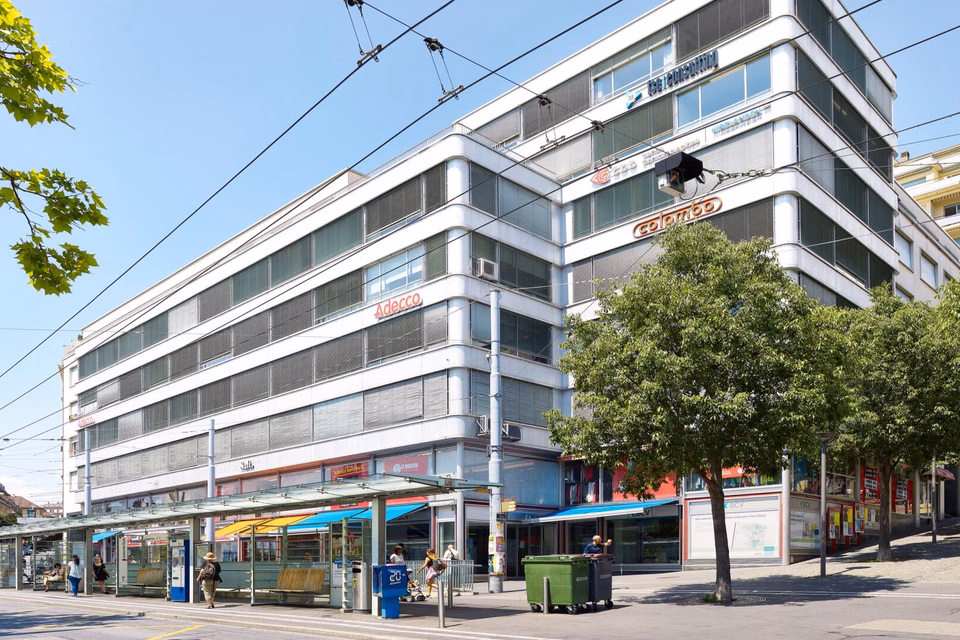 Office of 238 m², steps from the train station, Chemin de Mornex, 1003 Lausanne, Vaud, CH
