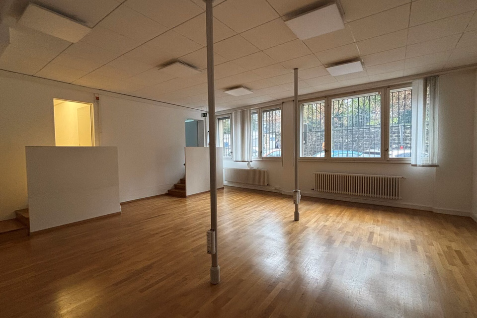 Office of 238 m², steps from the train station, Chemin de Mornex, 1003 Lausanne, Vaud, CH
