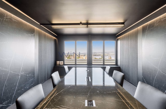 Black Office: on Lake Zurich (monthly/daily/hourly rent N/A)