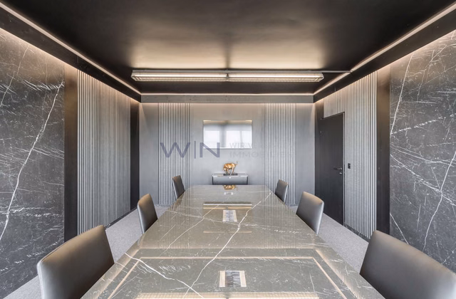 Black Office: on Lake Zurich (Daily/hourly/weekly rental n.a.)