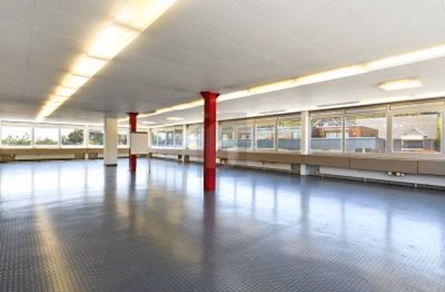 In a central location near the motorway!