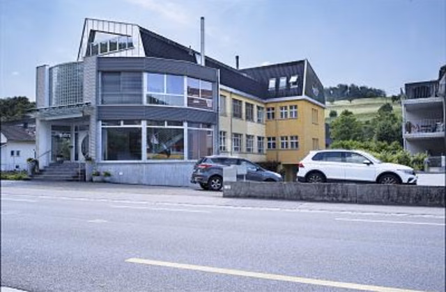 Bright office premises in a creative setting