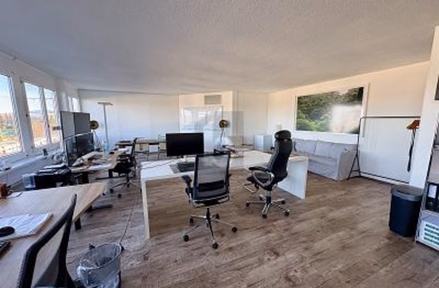 Representative office with lake view