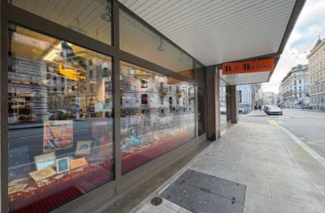 Retail unit in the centre of Eaux-Vives