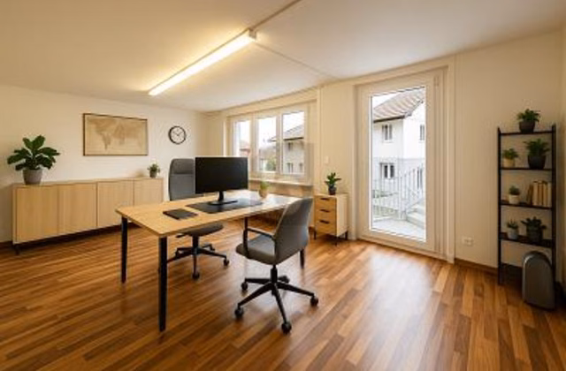 Commercial space with good visibility
