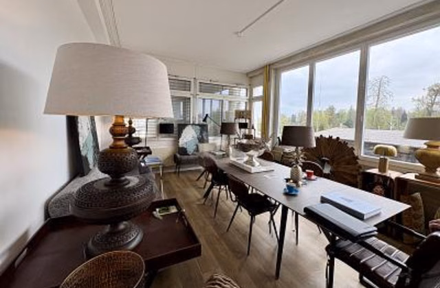 Exclusive space in hotel