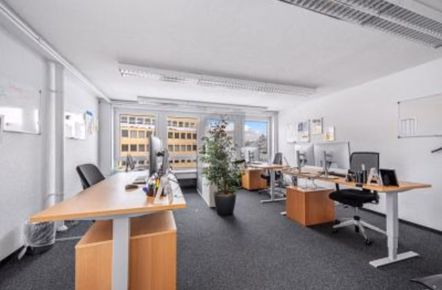 Spacious and modern
