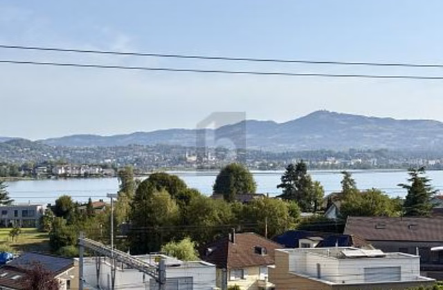 Representative office space with lake view and terraces
