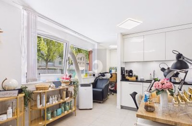 Excellent high-traffic location with potential