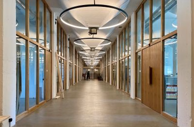 A Listed Building as a Workplace