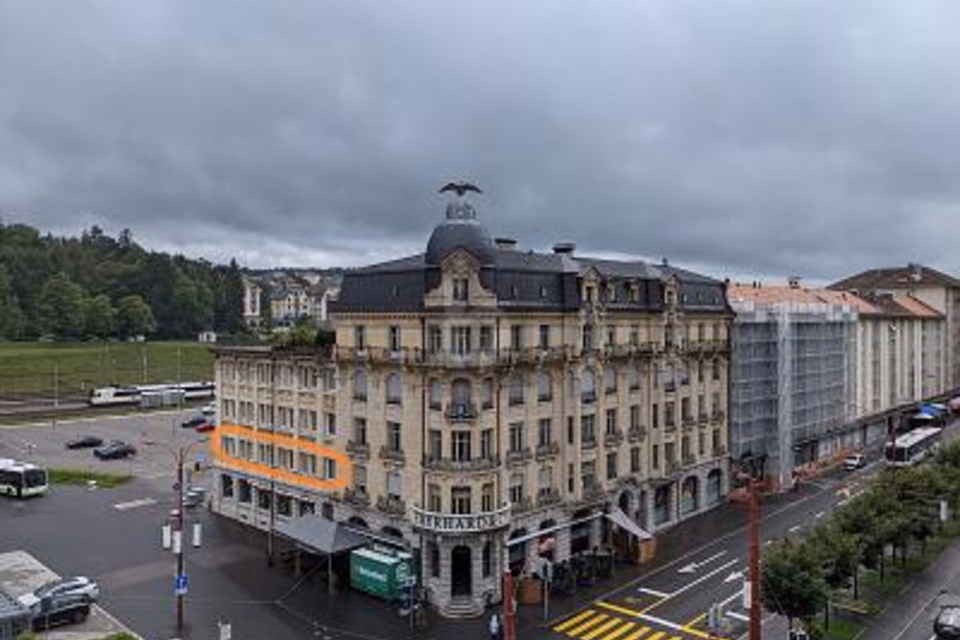 Right in the Town Centre — Ideally Located, 2300 La Chaux-de-Fonds, Neuchâtel, CH