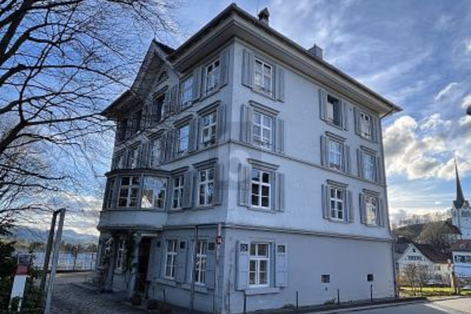 GROUND-LEVEL IN A CENTRAL LOCATION, 9053 Teufen AR, Appenzell Ausserrhoden, CH