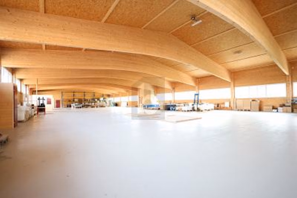 Production space with 6 m clear height, 4538 Oberbipp, Bern, CH