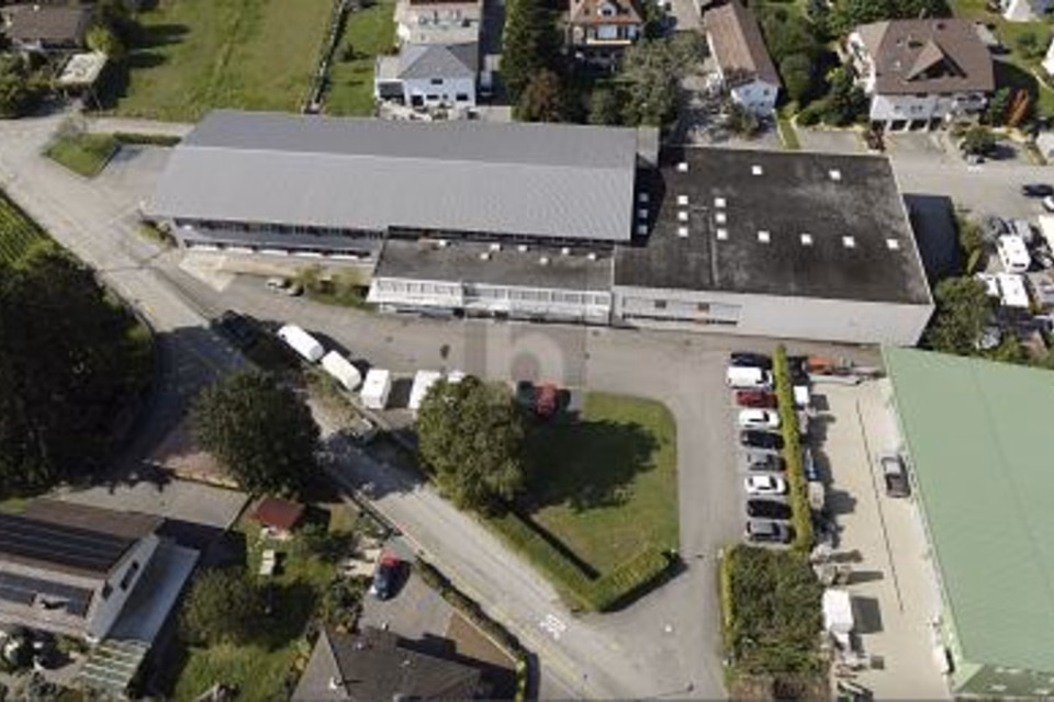 High-bay warehouse — 6.5 m internal height, 4538 Oberbipp, Bern, CH