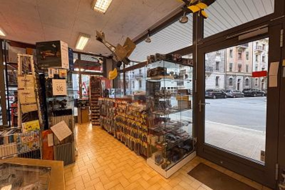 Retail unit in the centre of Eaux-Vives, 1207 Genève, Geneva, CH