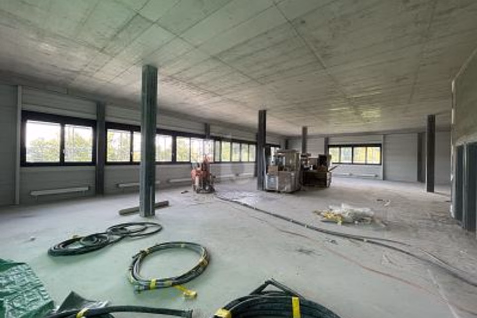NEW DEVELOPMENT: OPEN-PLAN OFFICE, 9245 Oberbüren, St. Gallen, CH