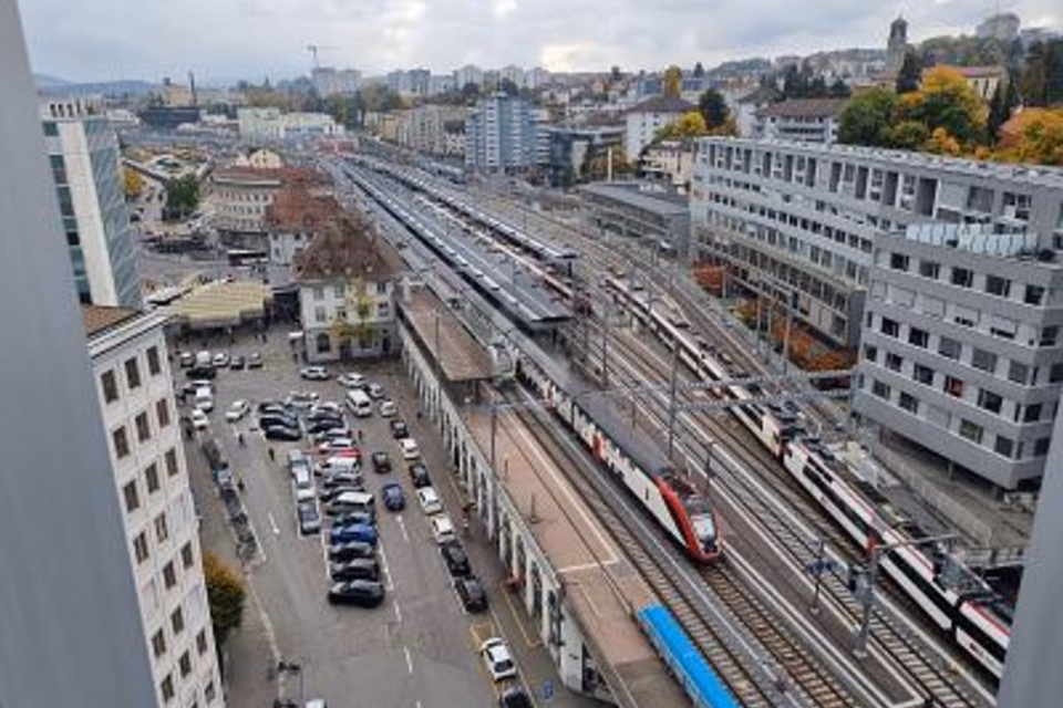OFFICE SPACE WITH PANORAMIC VIEW, 1700 Fribourg, Fribourg, CH