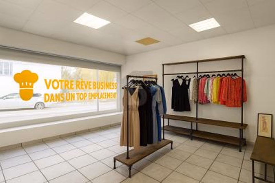 RETAIL UNIT IN A PRIME HIGH-FOOTFALL LOCATION, 3960 Sierre, Valais/Wallis, CH