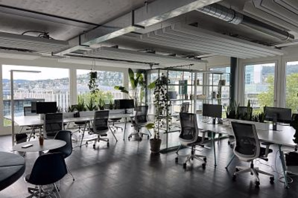 Smart office in the vibrant District 5, 8005 Zürich, Zurich, CH