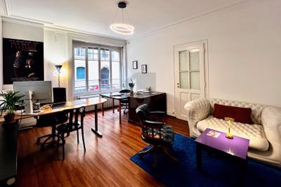 1 to 2 warm, welcoming offices near the lake, 1201 Genève, Geneva, CH