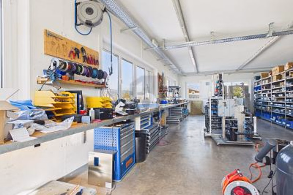 Modern workshop for flexible use, 6280 Hochdorf, Lucerne, CH