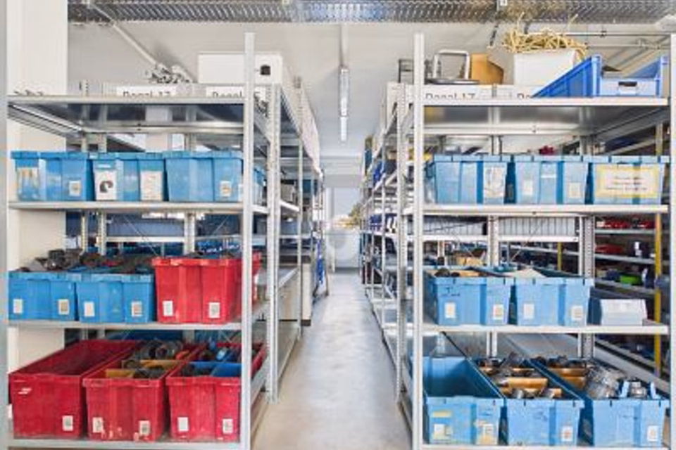 Modern workshop for flexible use, 6280 Hochdorf, Lucerne, CH