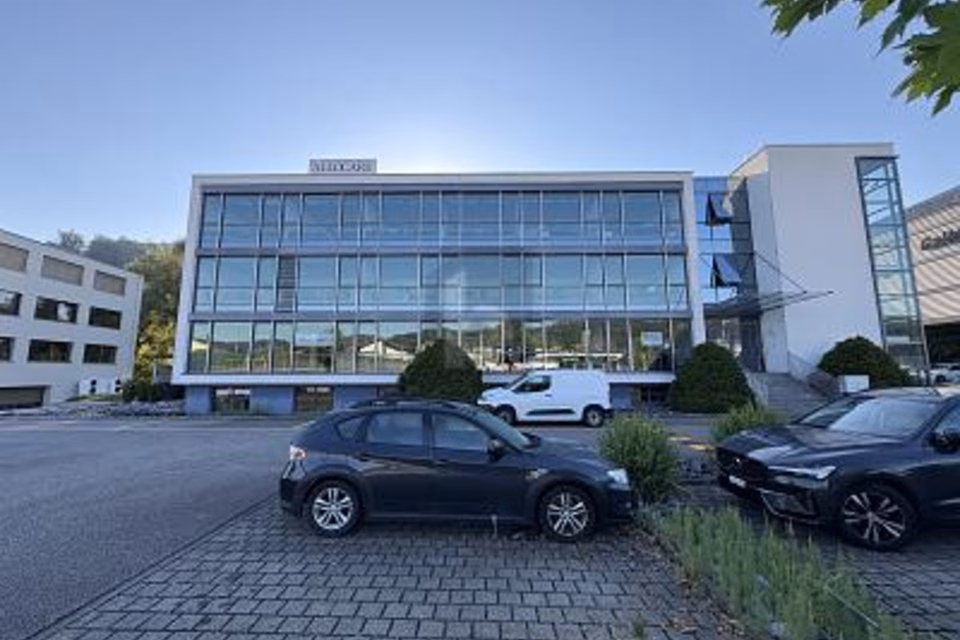 Representative office with glass façade, 6246 Altishofen, Lucerne, CH