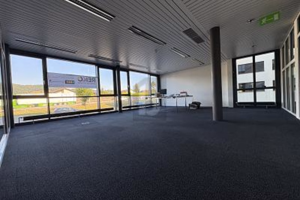 Representative office with glass façade, 6246 Altishofen, Lucerne, CH