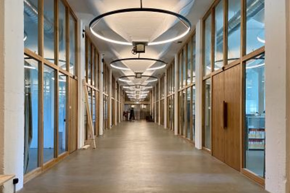 A Listed Building as a Workplace, 4058 Basel, Basel-City, CH