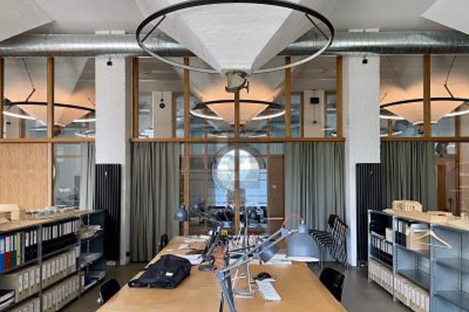 A Listed Building as a Workplace, 4058 Basel, Basel-City, CH