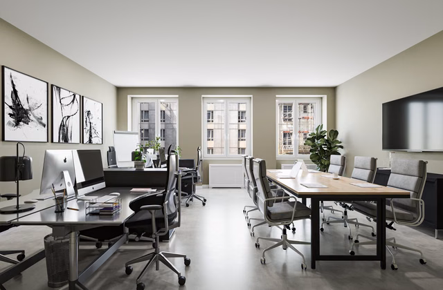 First letting - Office/Practice near the station & Reuss