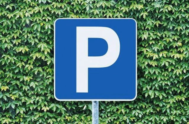 Spacious motorcycle parking space in Seefeld