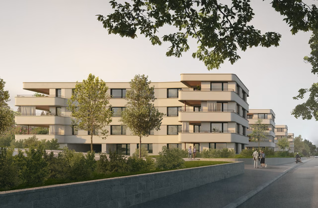 Erlenbach am See: Parking spaces available