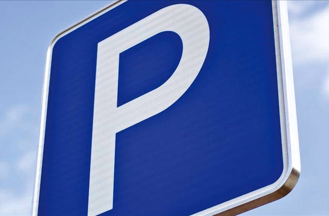 No space to park your car? You've just found one.