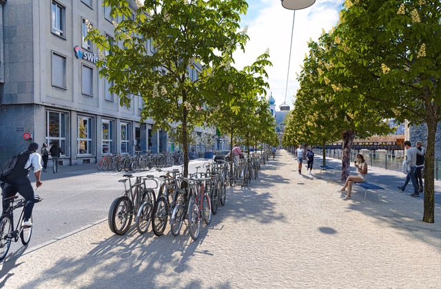 Office premises on the Reuss