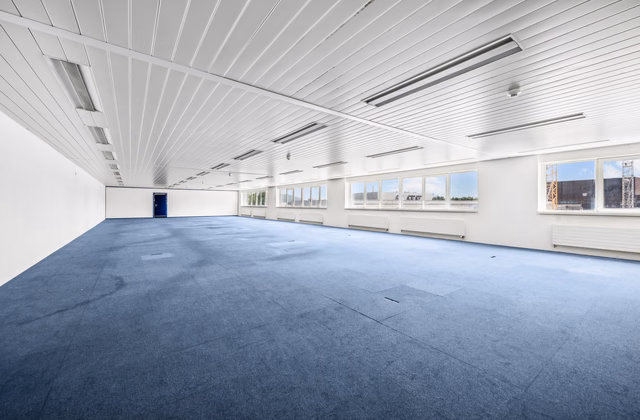 Spacious office premises in a central location