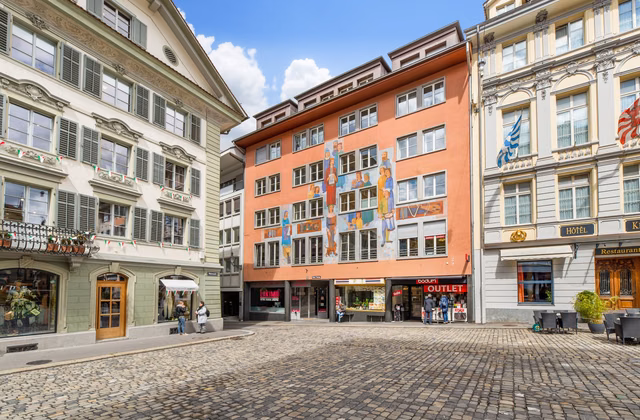 Weinmarkt 11 – Your business card in the heart of Lucerne's Old Town