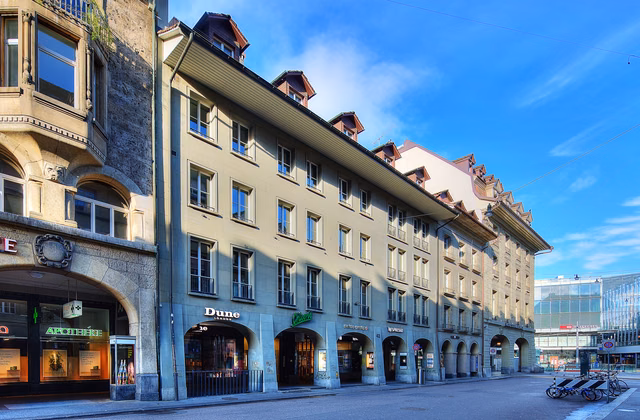Your new company location in the Swiss capital!