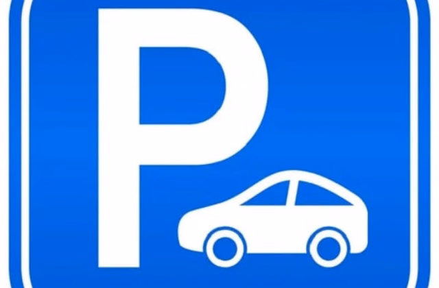 Parking spaces available