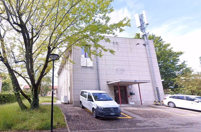 Ch. de Champ-Claude 15, 1214 Vernier - 1st floor - Office space