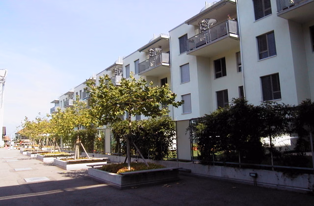 Indoor parking space in the Steinhof neighborhood