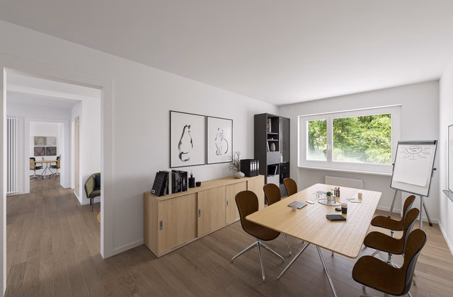 Space for your vision: 70 m² office or practice space in Oberwil