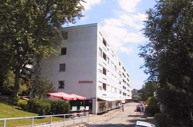 Outdoor parking space for rent near the Chailly district