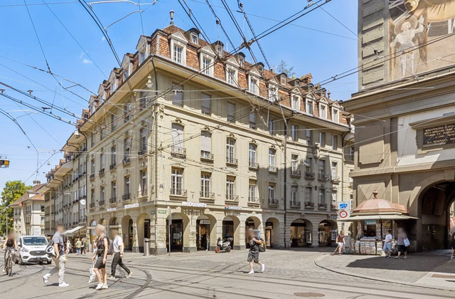 Your new location in the heart of Bern