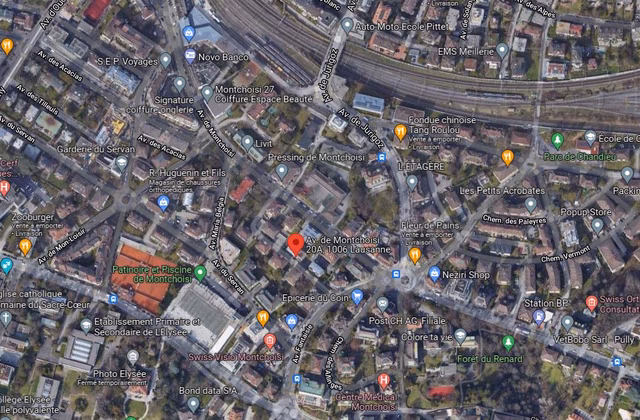 Indoor parking space for rent, Sous-Gare district