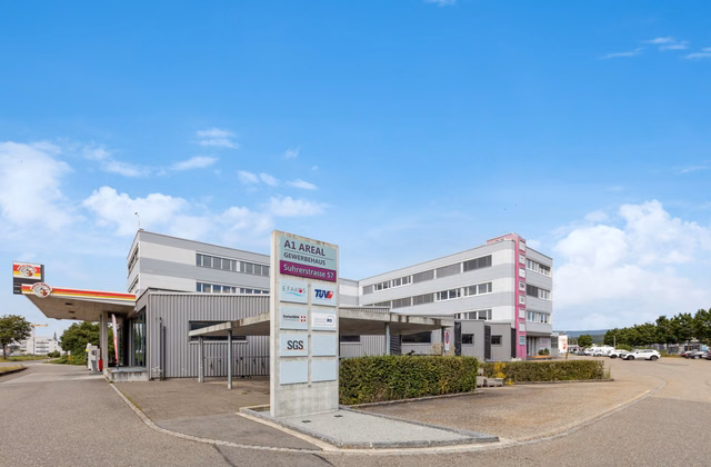 Attractive office space in a central location in Oberentfelden