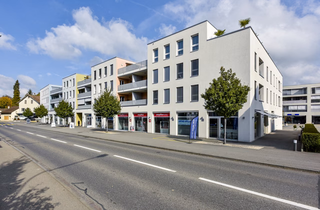 Attractive retail space in a prime location at Perron West in Muri AG