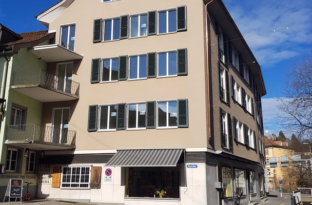 Retail space in the centre of St. Gallen
