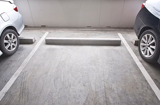 Indoor parking space for rent
